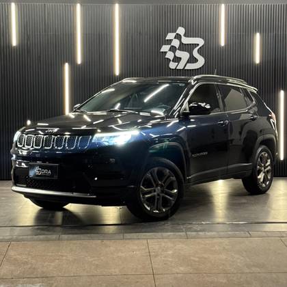 JEEP COMPASS 1.3 T270 TURBO FLEX LONGITUDE AT6